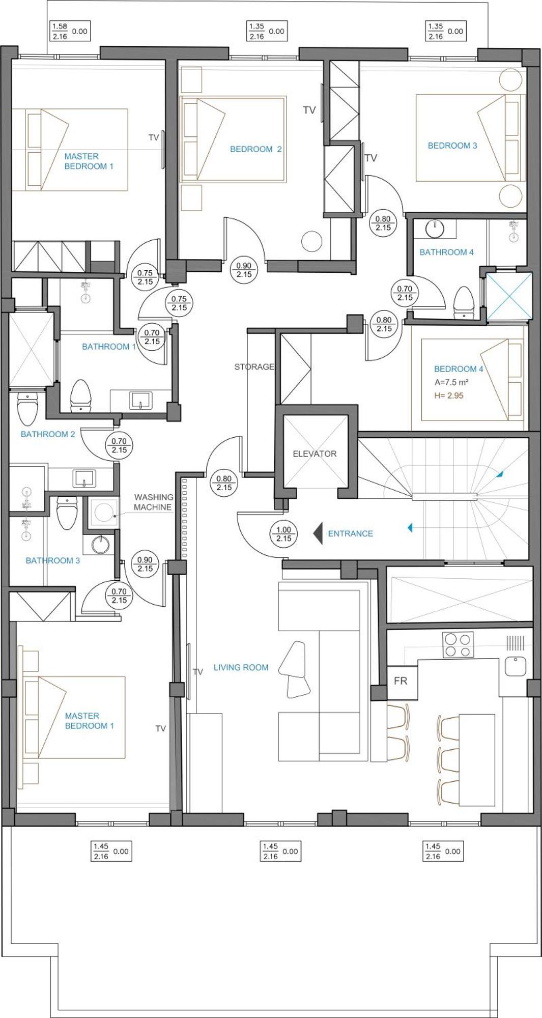 Olympus Apartment *